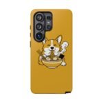 Corgi Ramen Phone Case — Cute Dog Noodle Protective Phone Cover - Image 249
