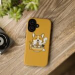 Corgi Ramen Phone Case — Cute Dog Noodle Protective Phone Cover - Image 166