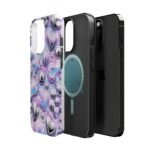 Y2k Iridescent Heart and Star Magnetic Impact Phone Case - Image 38
