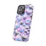 Y2k Iridescent Heart and Star Magnetic Impact Phone Case - Image 92