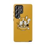 Corgi Ramen Phone Case — Cute Dog Noodle Protective Phone Cover - Image 225