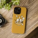 Corgi Ramen Phone Case — Cute Dog Noodle Protective Phone Cover - Image 190