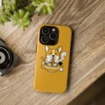 Corgi Ramen Phone Case — Cute Dog Noodle Protective Phone Cover - Image 178