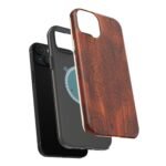 Wood Mandala Phone Case — Magnetic Impact‑Resistant Protective Cover - Image 30