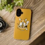 Corgi Ramen Phone Case — Cute Dog Noodle Protective Phone Cover - Image 170