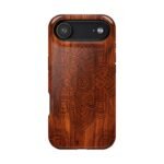Wood Mandala Phone Case — Magnetic Impact‑Resistant Protective Cover - Image 58