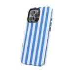 Blue Watercolor Stripe Phone Case — Magnetic Impact-Resistant - Image 98