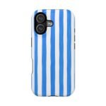 Blue Watercolor Stripe Phone Case — Magnetic Impact-Resistant - Image 101