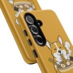 Corgi Ramen Phone Case — Cute Dog Noodle Protective Phone Cover - Image 222