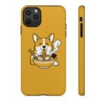 Corgi Ramen Phone Case — Cute Dog Noodle Protective Phone Cover - Image 18
