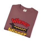 Wiener Winner dachshund hot dog T-shirt | Cute dog typography tee - Image 9