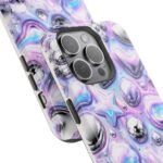 Y2k Iridescent Heart and Star Magnetic Impact Phone Case - Image 68