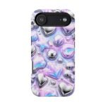 Y2k Iridescent Heart and Star Magnetic Impact Phone Case - Image 100