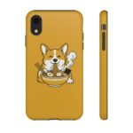 Corgi Ramen Phone Case — Cute Dog Noodle Protective Phone Cover - Image 8