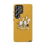 Corgi Ramen Phone Case — Cute Dog Noodle Protective Phone Cover - Image 229