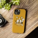 Corgi Ramen Phone Case — Cute Dog Noodle Protective Phone Cover - Image 97
