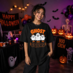 Ghost Squad T-Shirt — Personalized Halloween Ghosts Tee - Image 2