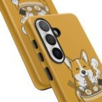 Corgi Ramen Phone Case — Cute Dog Noodle Protective Phone Cover - Image 248