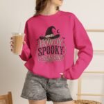 Howdy Spooky Season Crewneck Sweatshirt - Image 28