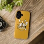 Corgi Ramen Phone Case — Cute Dog Noodle Protective Phone Cover - Image 162