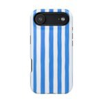 Blue Watercolor Stripe Phone Case — Magnetic Impact-Resistant - Image 103