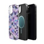 Y2k Iridescent Heart and Star Magnetic Impact Phone Case - Image 29
