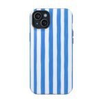 Blue Watercolor Stripe Phone Case — Magnetic Impact-Resistant - Image 61