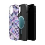 Y2k Iridescent Heart and Star Magnetic Impact Phone Case - Image 2