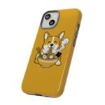 Corgi Ramen Phone Case — Cute Dog Noodle Protective Phone Cover - Image 48