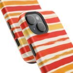 Striped Orange Watercolor Phone Case — Magnetic Impact‑Resistant - Image 21