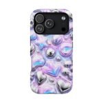 Y2k Iridescent Heart and Star Magnetic Impact Phone Case - Image 102