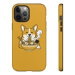 Corgi Ramen Phone Case — Cute Dog Noodle Protective Phone Cover - Image 25