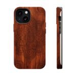 Wood Mandala Phone Case — Magnetic Impact‑Resistant Protective Cover - Image 15