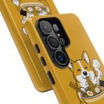 Corgi Ramen Phone Case — Cute Dog Noodle Protective Phone Cover - Image 250