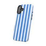 Blue Watercolor Stripe Phone Case — Magnetic Impact-Resistant - Image 83
