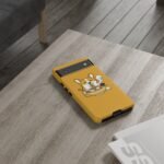 Corgi Ramen Phone Case — Cute Dog Noodle Protective Phone Cover - Image 46