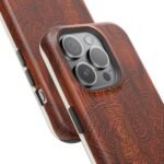 Wood Mandala Phone Case — Magnetic Impact‑Resistant Protective Cover - Image 25