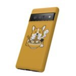 Corgi Ramen Phone Case — Cute Dog Noodle Protective Phone Cover - Image 92
