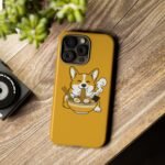 Corgi Ramen Phone Case — Cute Dog Noodle Protective Phone Cover - Image 115