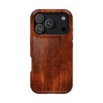Wood Mandala Phone Case — Magnetic Impact‑Resistant Protective Cover - Image 60