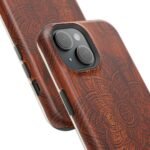 Wood Mandala Phone Case — Magnetic Impact‑Resistant Protective Cover - Image 21