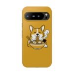Corgi Ramen Phone Case — Cute Dog Noodle Protective Phone Cover - Image 203