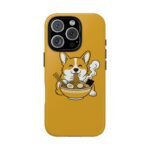 Corgi Ramen Phone Case — Cute Dog Noodle Protective Phone Cover - Image 175