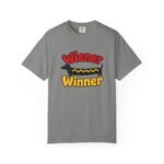 Wiener Winner dachshund hot dog T-shirt | Cute dog typography tee - Image 22