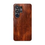 Wood Mandala Phone Case — Magnetic Impact‑Resistant Protective Cover - Image 66