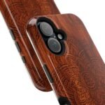 Wood Mandala Phone Case — Magnetic Impact‑Resistant Protective Cover - Image 37
