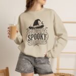 Howdy Spooky Season Crewneck Sweatshirt - Image 10