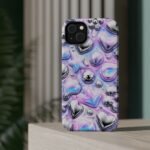 Y2k Iridescent Heart and Star Magnetic Impact Phone Case - Image 15