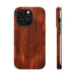 Wood Mandala Phone Case — Magnetic Impact‑Resistant Protective Cover - Image 7
