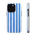 Blue Watercolor Stripe Phone Case — Magnetic Impact-Resistant - Image 40